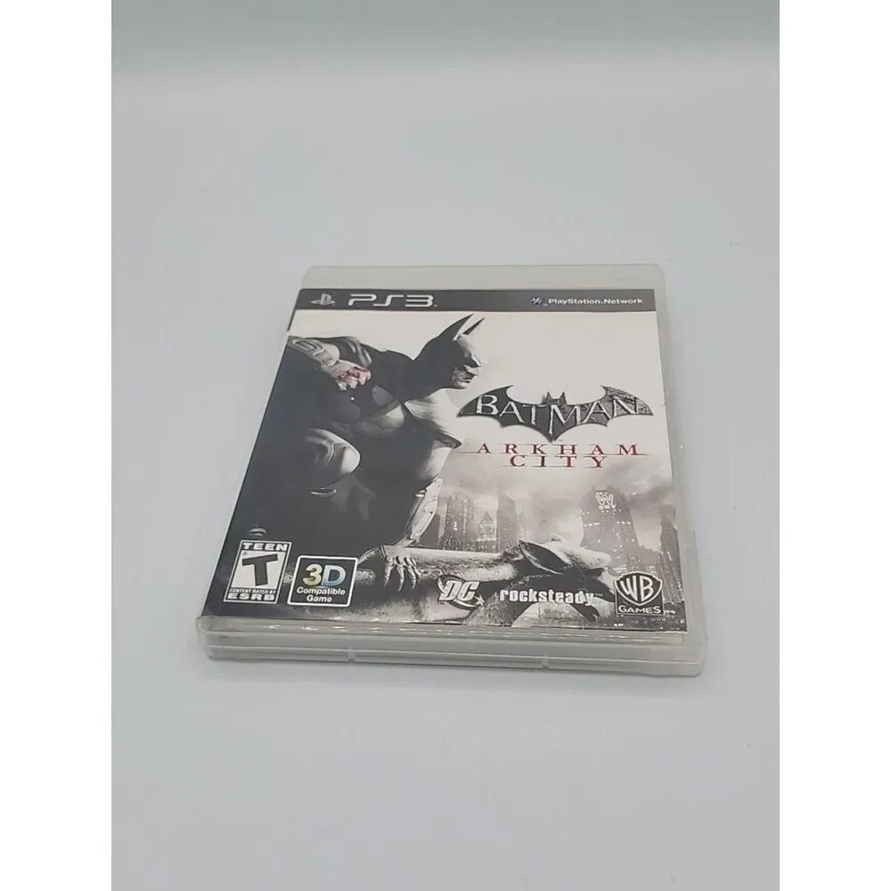 Batman Arkham City (Sony PlayStation 3, 2011) PS3 Game Complete